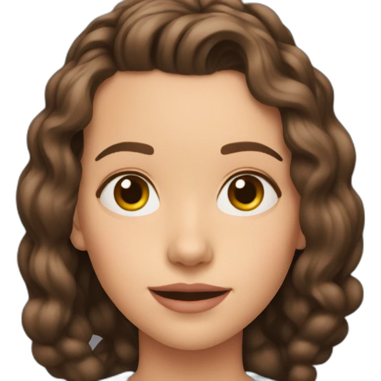 Millie bobby brown emoji