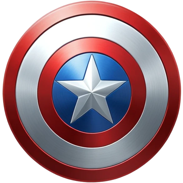 I want emoji of captain America's shield  emoji