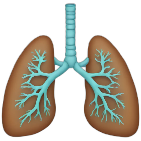 lungs emoji