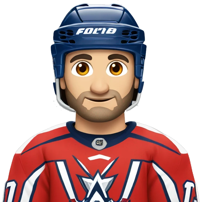 Alex Ovechkin emoji