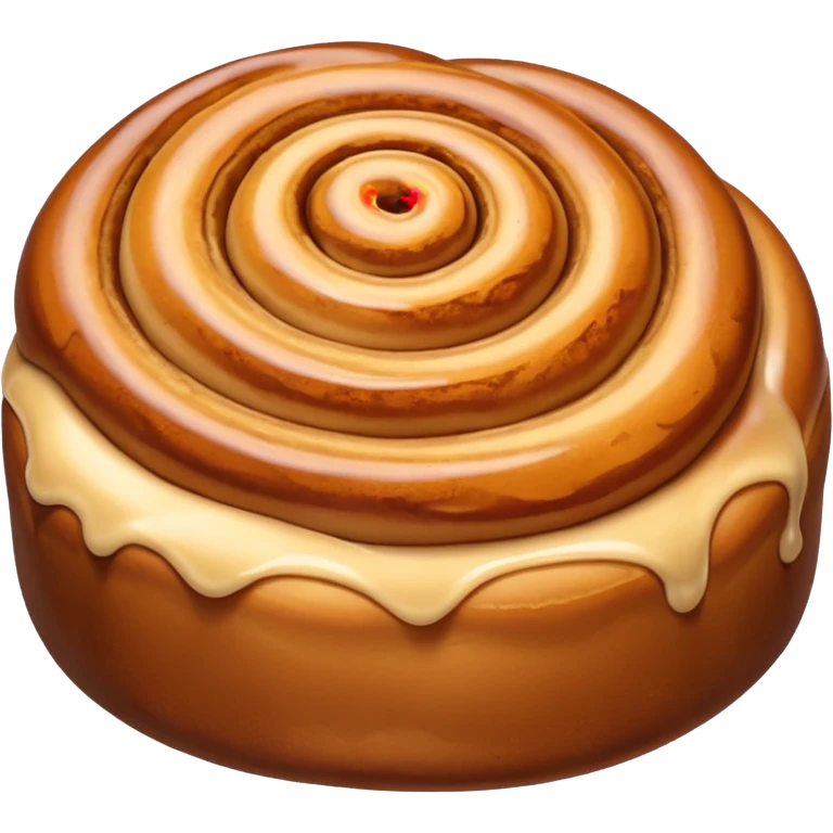 cinnamon bun emoji