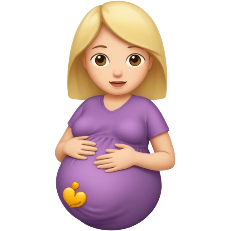 Pregnant emoji