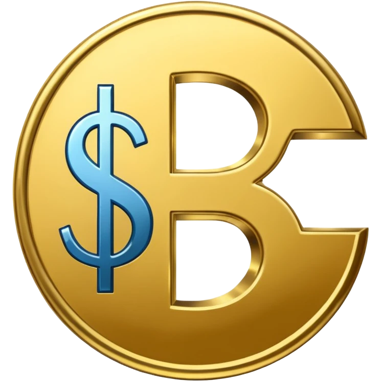 signo de $ realista emoji