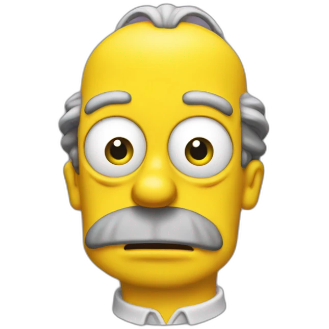 homer simson emoji