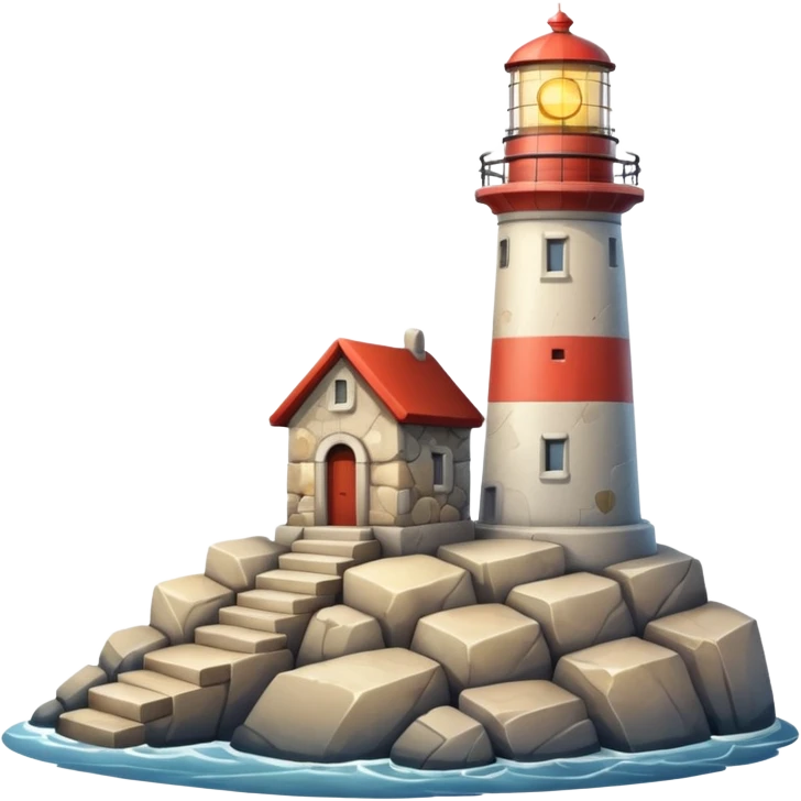 Lighthouse emoji