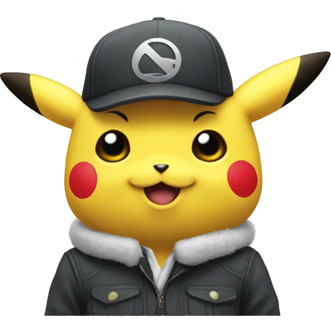 Pikachu dictateur  emoji