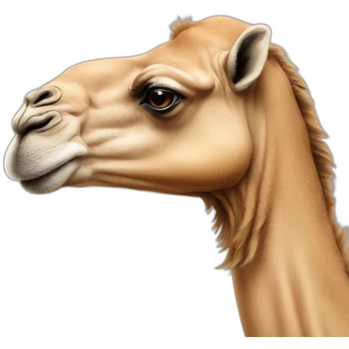 Camel emoji