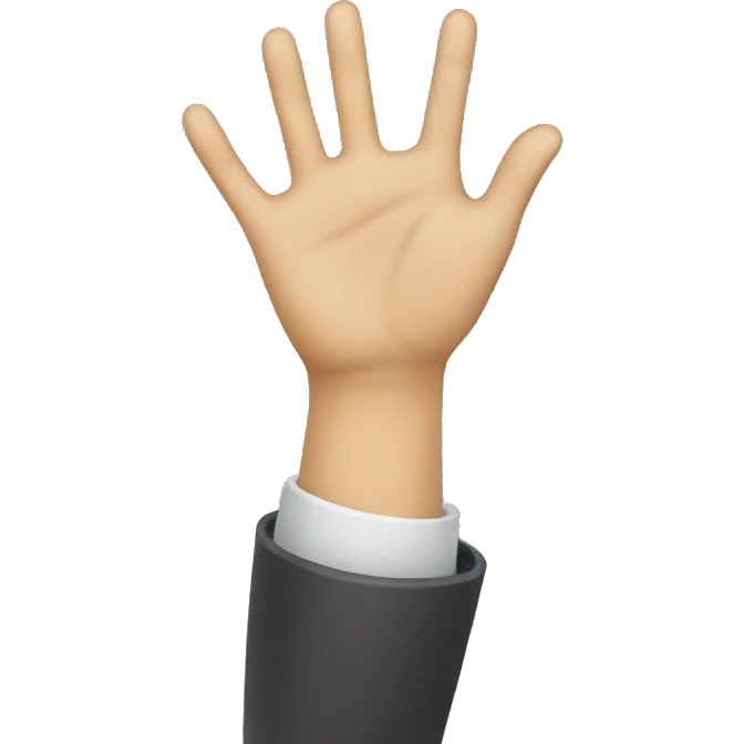 waving emoji