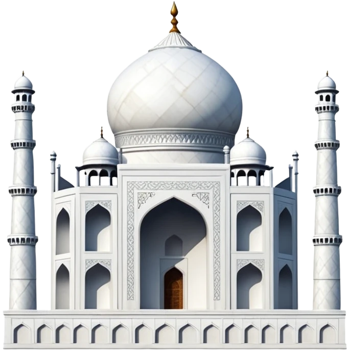 Taj Mahal emoji
