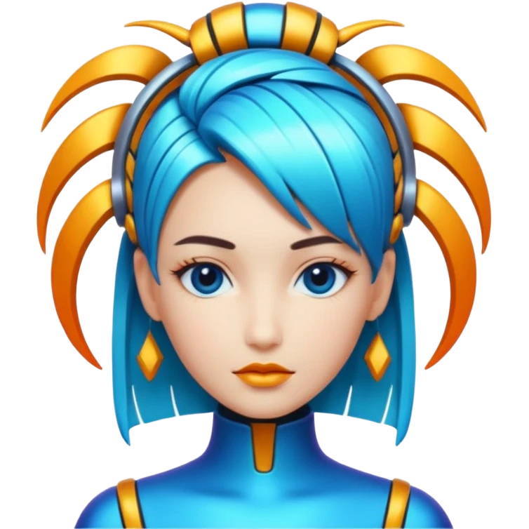 AI Hairstyles emoji