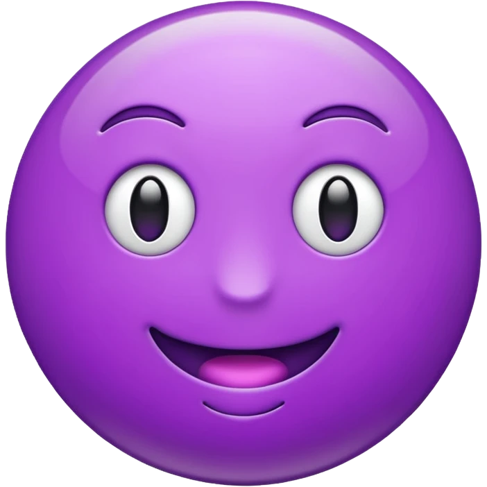 purple text emoji emoji