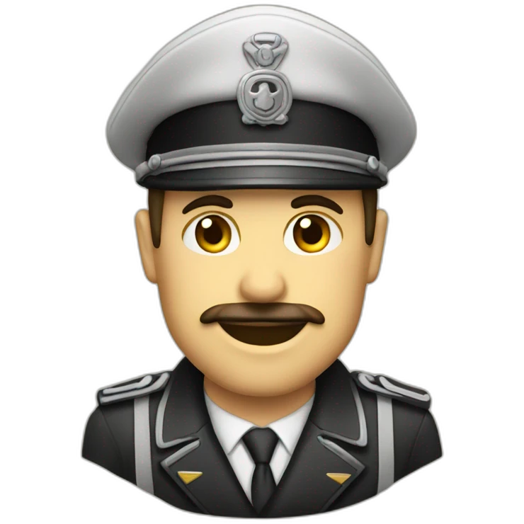 Lockführer-zeigt-Mittelfinger emoji