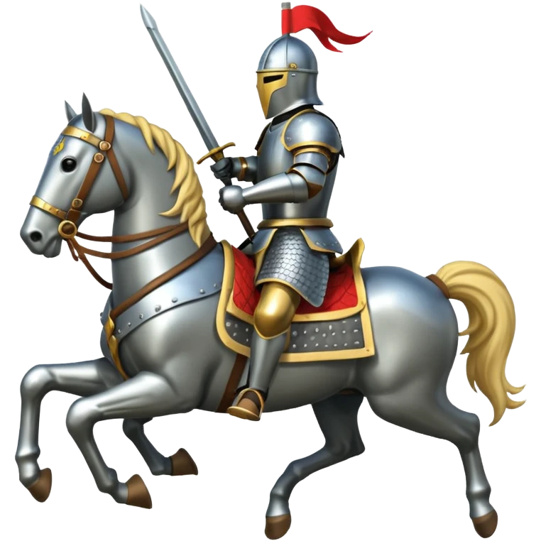 Medieval Cavalry emoji