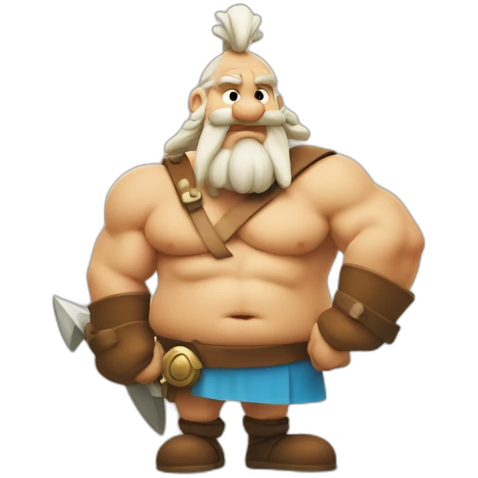 asterix and obelix emoji