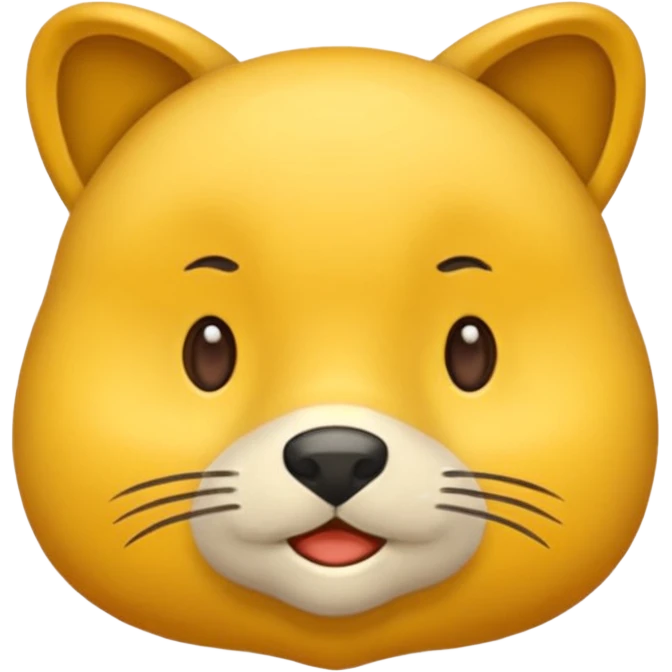 Какашка прыгает emoji