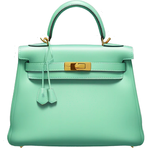 hermes mini kelly bag emoji