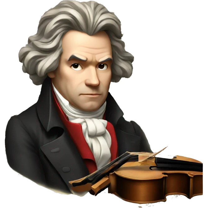 Beethoven emoji