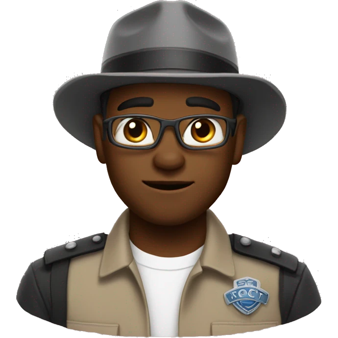 🥶👮‍♂️ emoji