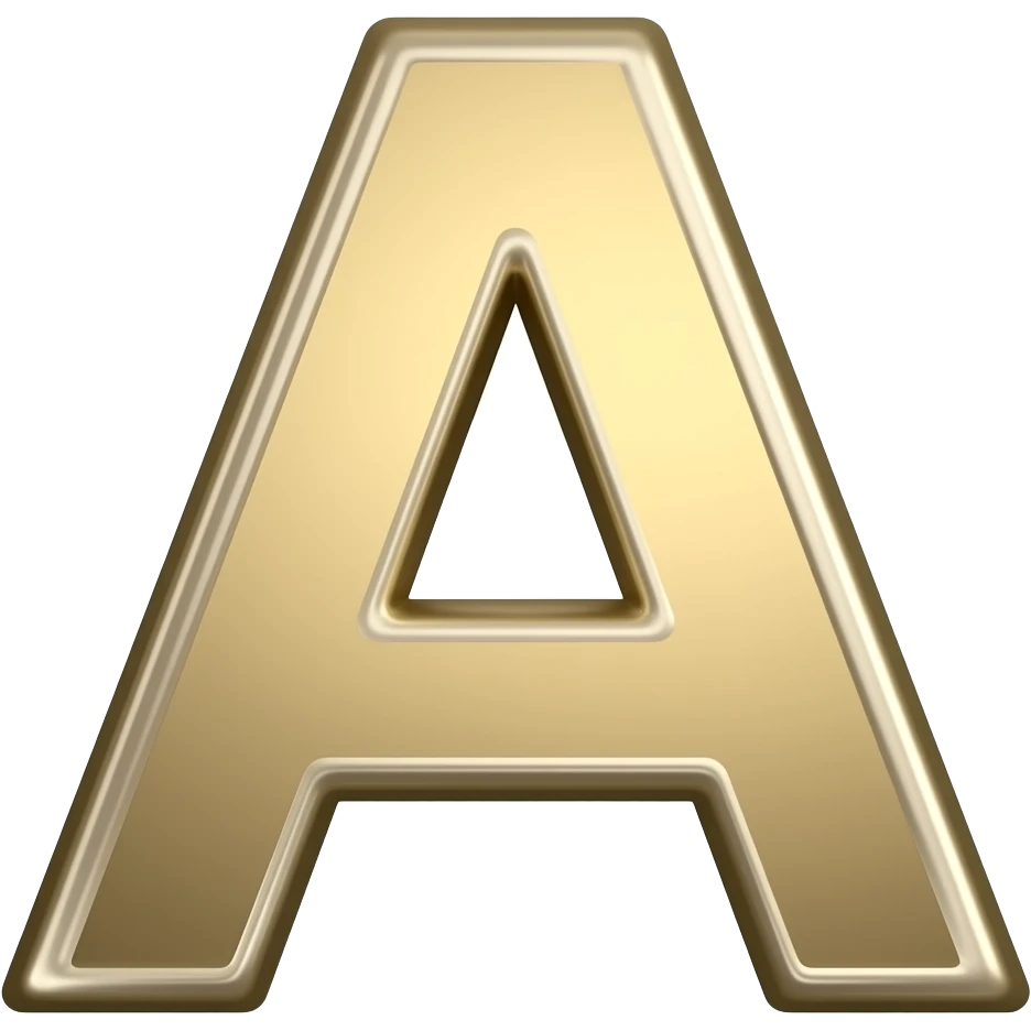Буква а emoji