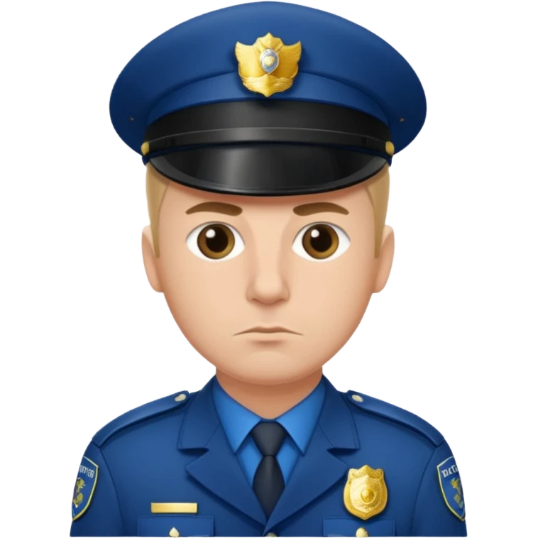 give the policeman british police uniform emoji