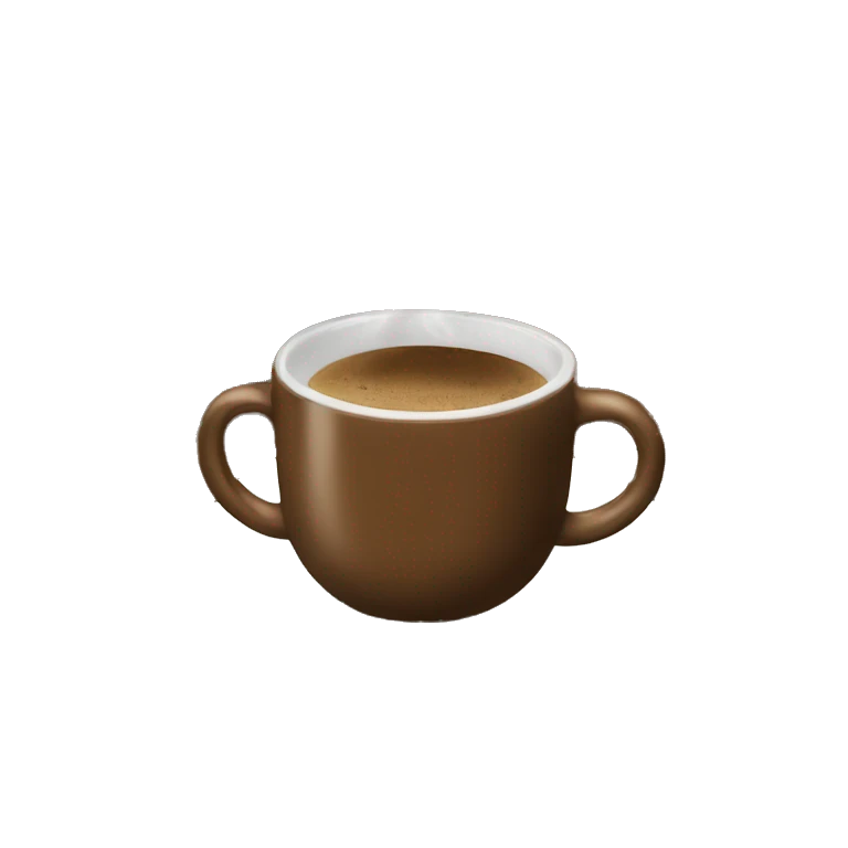 coffee and books emoji