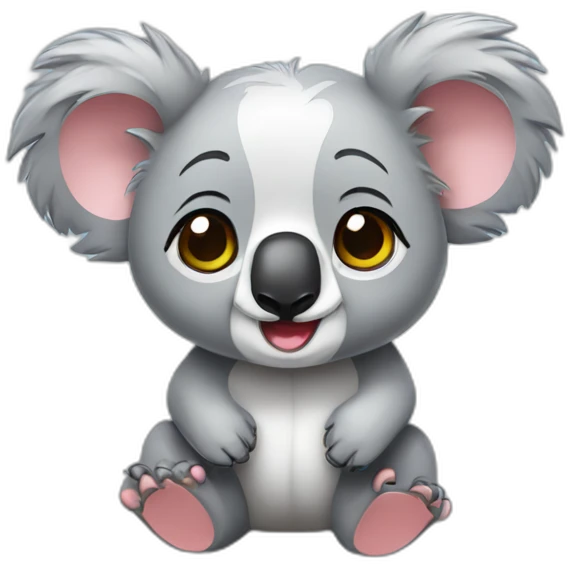 cute koala emoji