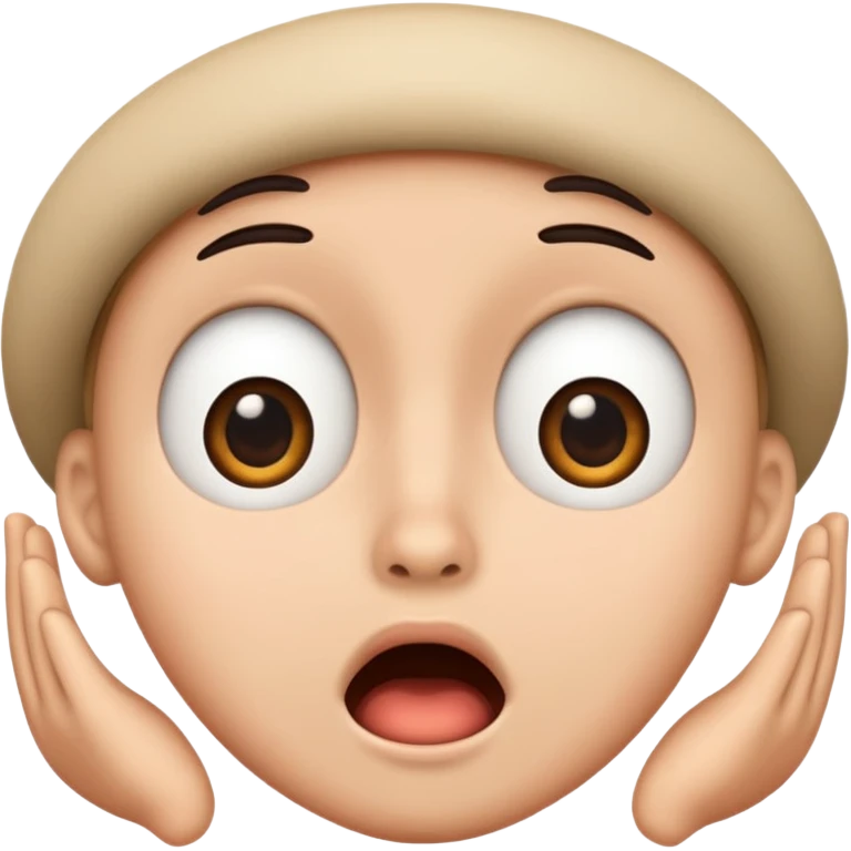 surprised emoji