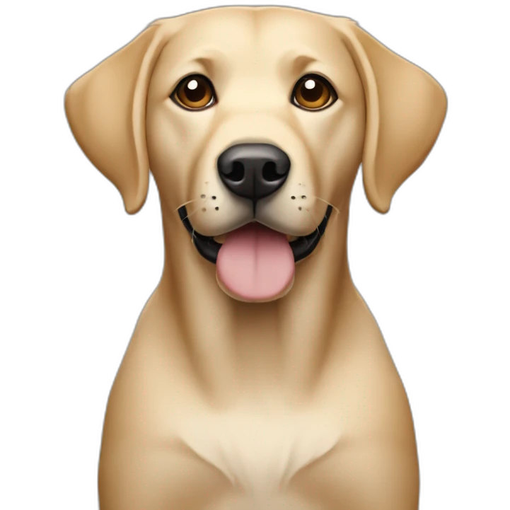 labrador laptop emoji
