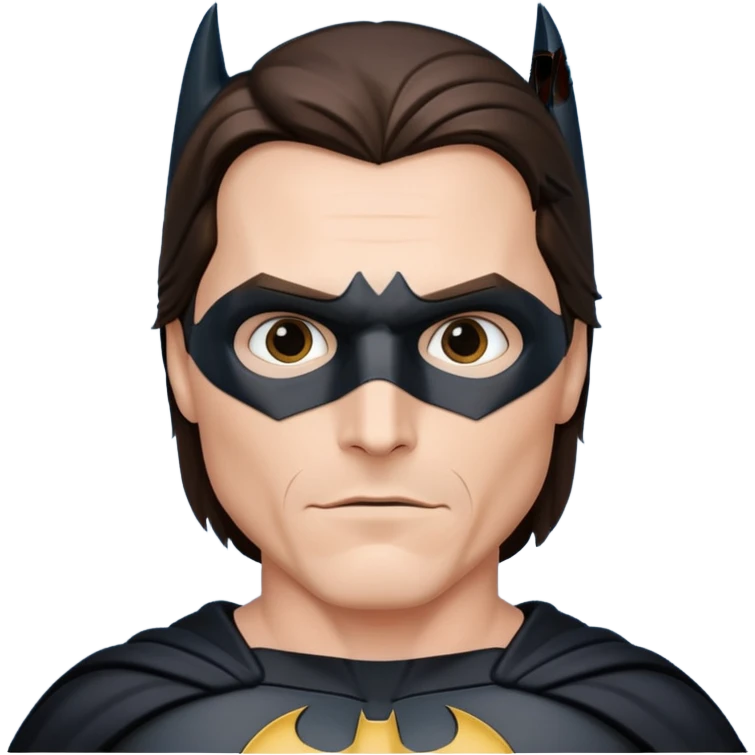 christian bale batman emoji