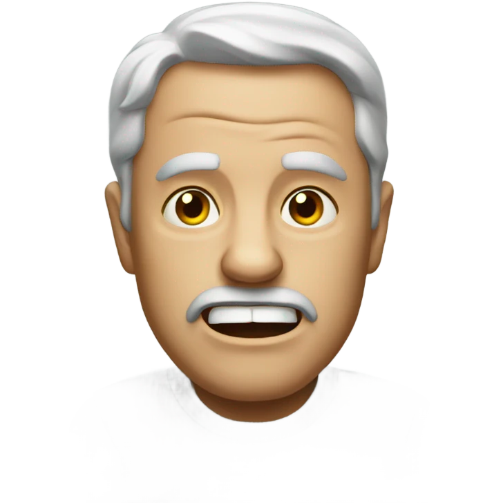 mad man emoji