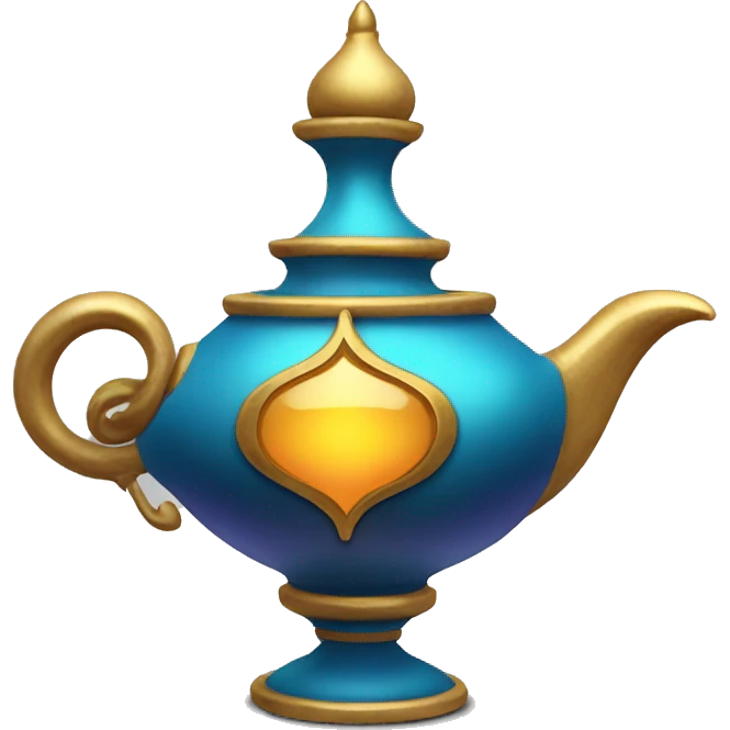 Genie Lamp alladin emoji