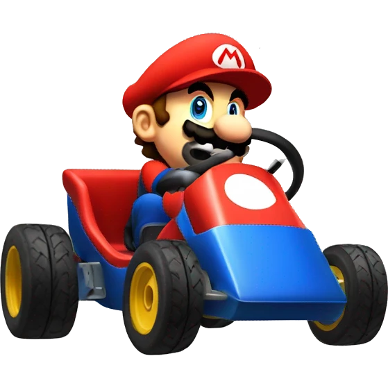 Mario cart  emoji