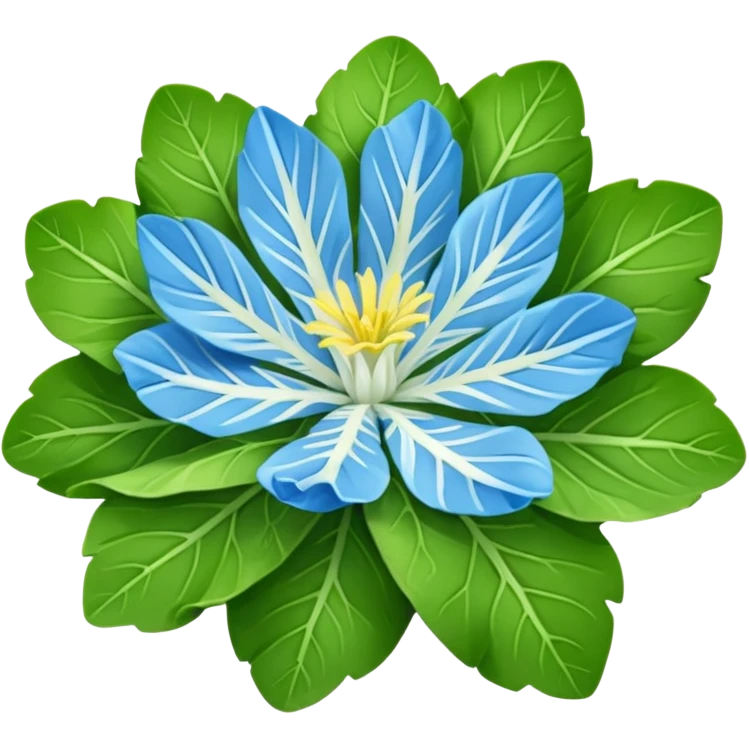 chicory leaves salad emoji