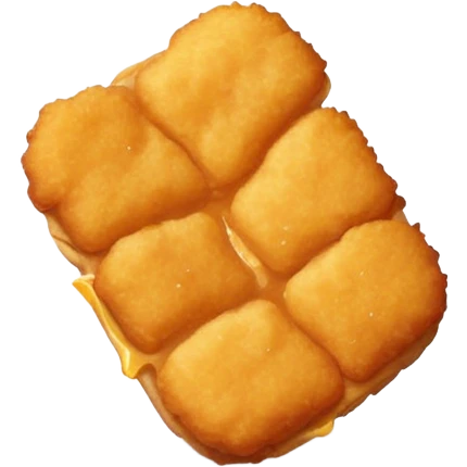 chicken nugget pooping emoji