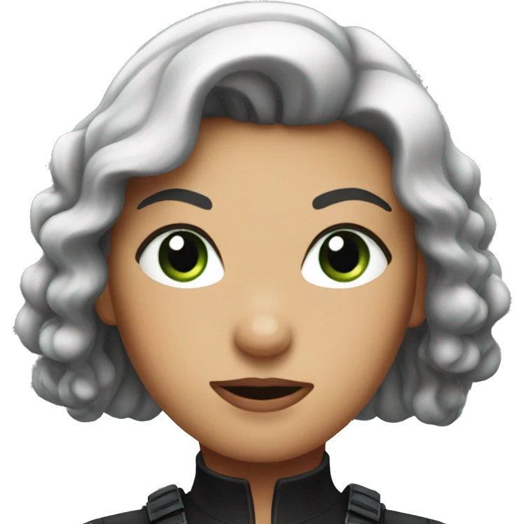 black widow emoji