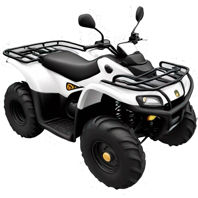 Realistic b motor outdoor atv  emoji