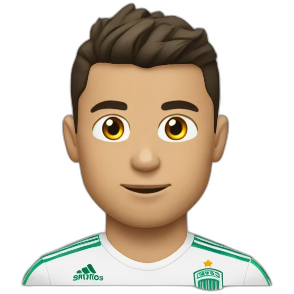 Cristiano Ronaldo-siuuuu emoji