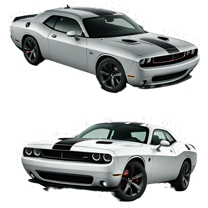 dodge challenger emoji