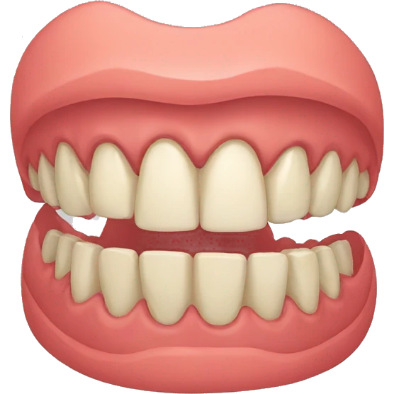 Jaw emoji