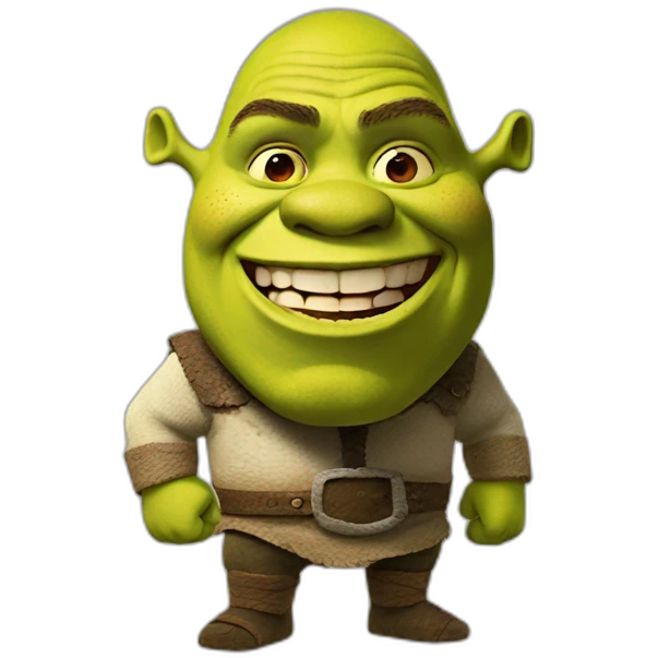 shrek shrek shrek emoji
