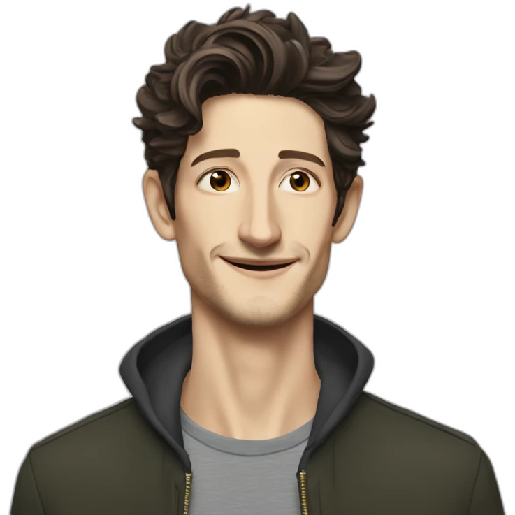 Pierre Niney emoji