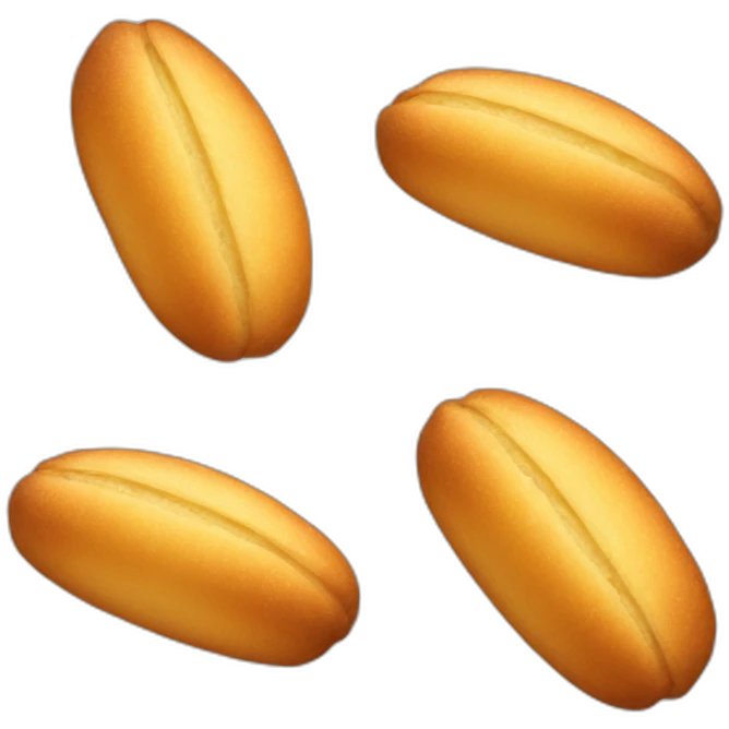Madeleine food emoji