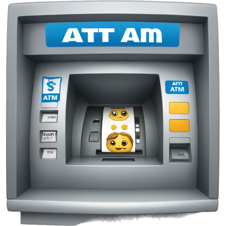 ATM emoji