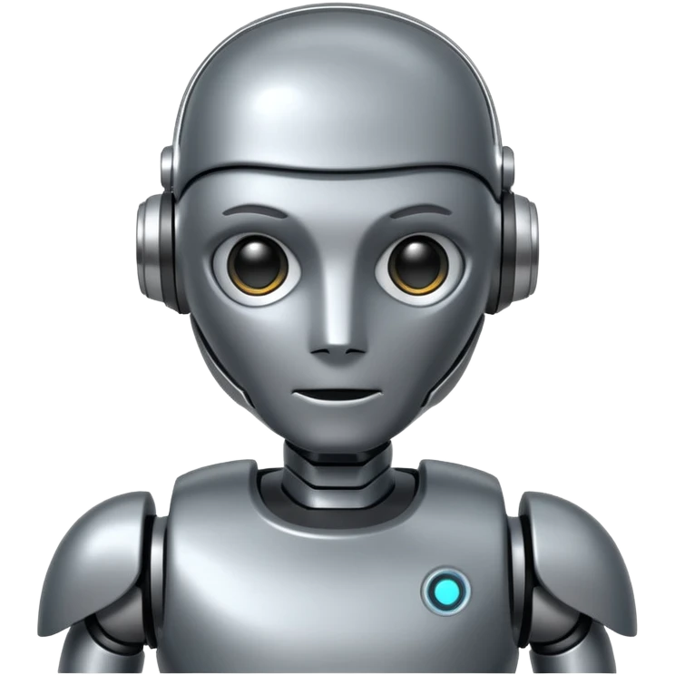 Robot agent emoji