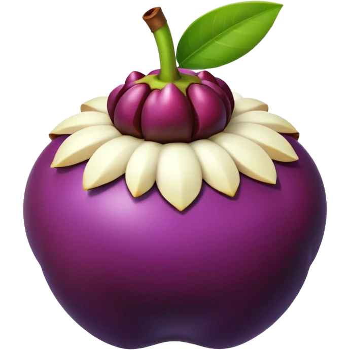 mangosteen emoji
