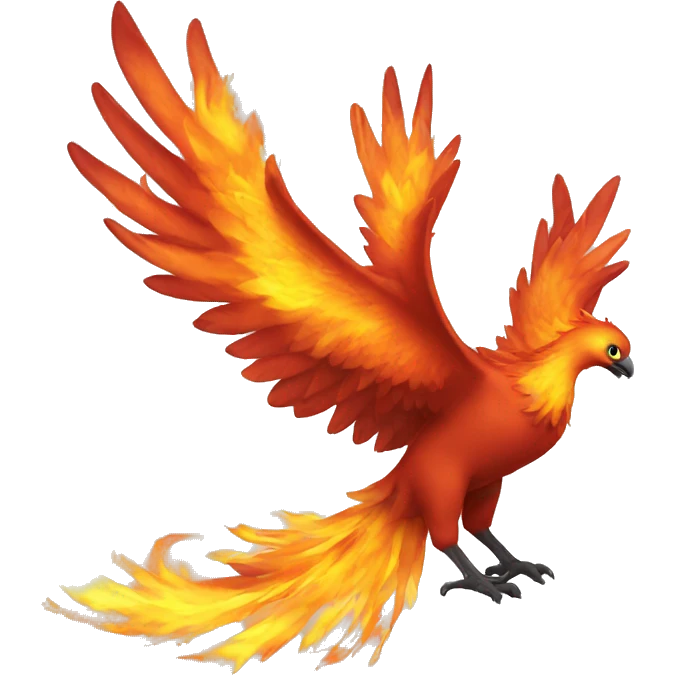 phoenix emoji