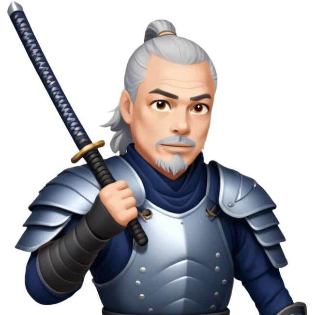 Warrior Samurai emoji