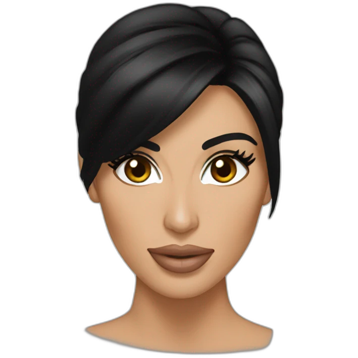 Kim Kardashian emoji