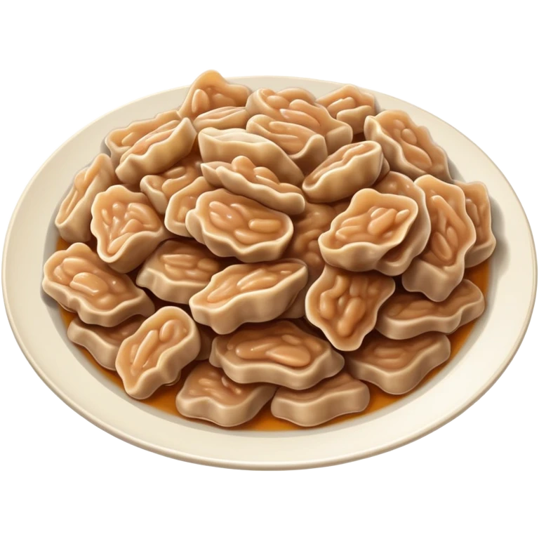 Plate of chitterlings emoji
