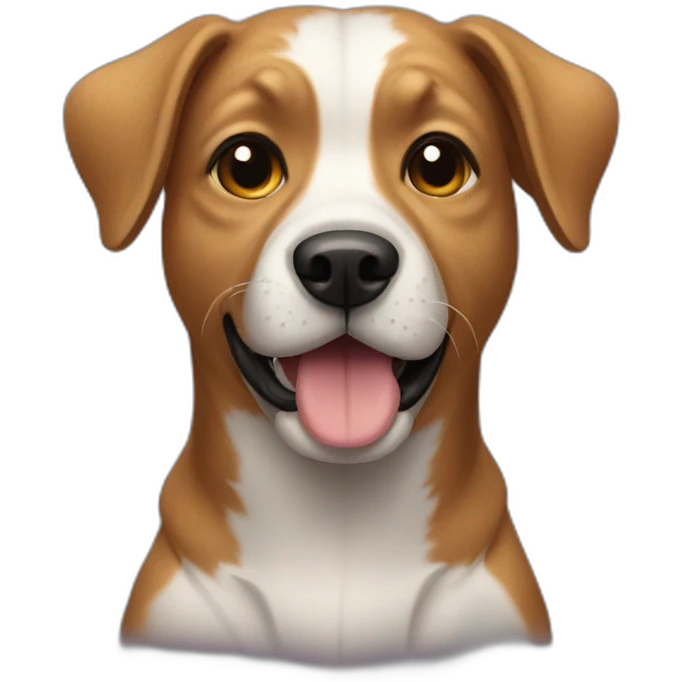 ciclist dog emoji